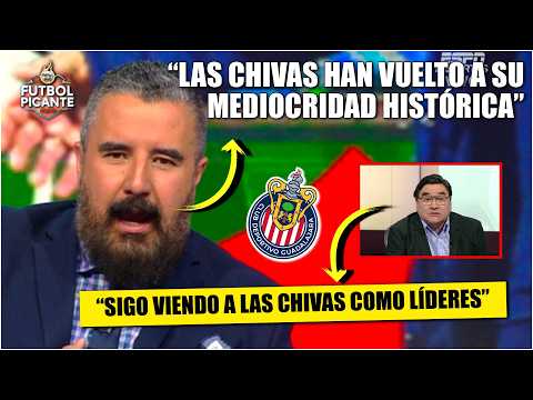 ÁLVARO MORALES DESTROZA a las CHIVAS tras caer vs CRUZ AZUL: “No SABEN ser GRANDES” | Futbol Picante