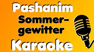 Pashanim • Sommergewitter • Karaoke