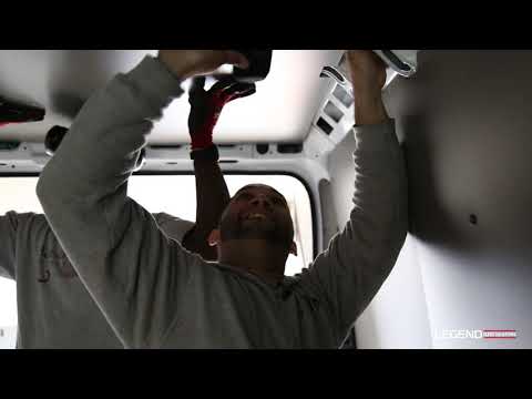 ProMaster Ceiling Liner Installation | Advantage Outfitters