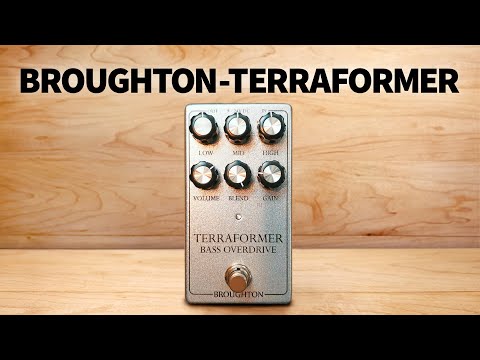 Broughton - Terraformer