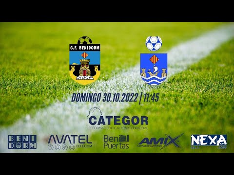 Jornada 9 | CF Benidorm 4 - 0 Villajoyosa CF