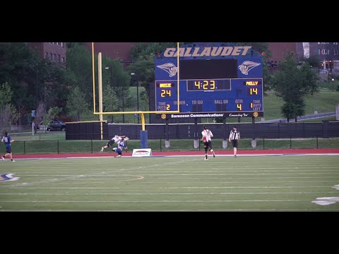 AJ Jacoski with 2 Big Blocks vs Philadelphia 6/25/2016
