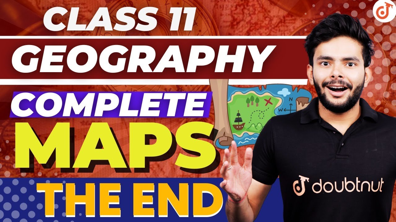 Class 11 Geography Complete Maps Work 2023-24 | Amit Sir #class11 #geography
