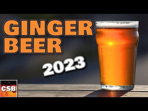We made a BETTER Ginger Beer!