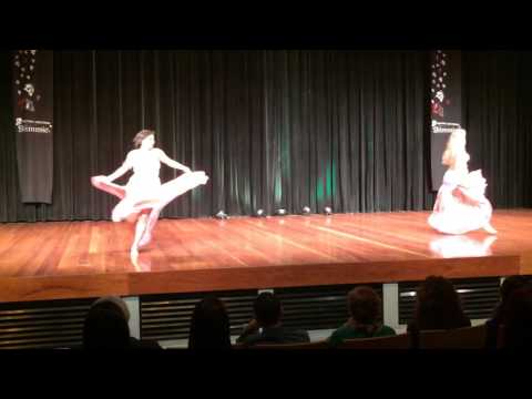 Cecília Kfouri e Luanne Oliveira - 2º Lugar Dupla Moderna - Festival Shimmie 2016