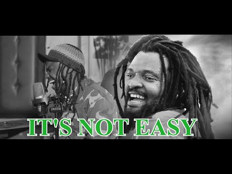 Lucky Dube - It's not easy [ Lyric video ]
