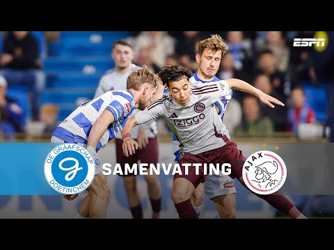 De GRAAFSCHAP binnen 5️⃣ (!) minuten ✌️ keer TREFZEKER ⚽️ | Samenvatting De Graafschap - Jong Ajax