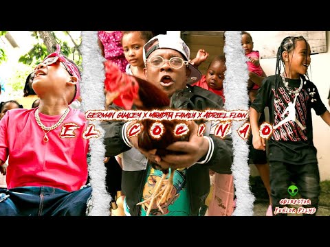 Miradita Family ❌ Germán Gualey ❌ @adrielflow El Cosinao ( Video Oficial) Moyeto Prod