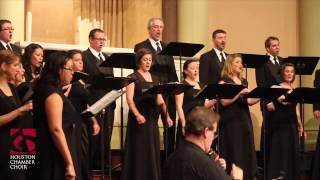 Houston Chamber Choir - Verde Mar de Navegar