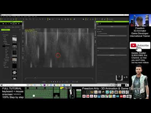 How to create Raining in iClone 7 - Tutorial