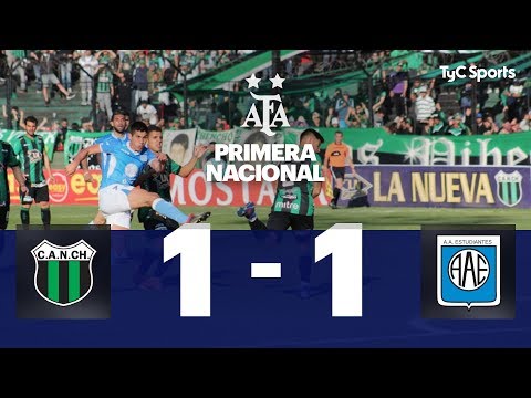 Nueva Chicago 1 VS. Estudiantes (RC) 1 | Fecha 7 | Primera Nacional 2019/2020