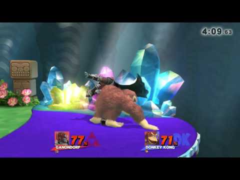 MykeHawk (Ganondorf) vs Flurry (DK)