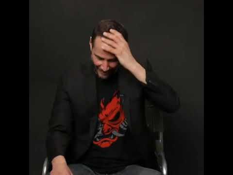 Keanu Reeves on his "Breathtaking" experience on stage, E3 2019 - Danny Peña, Telemundo (12/20)