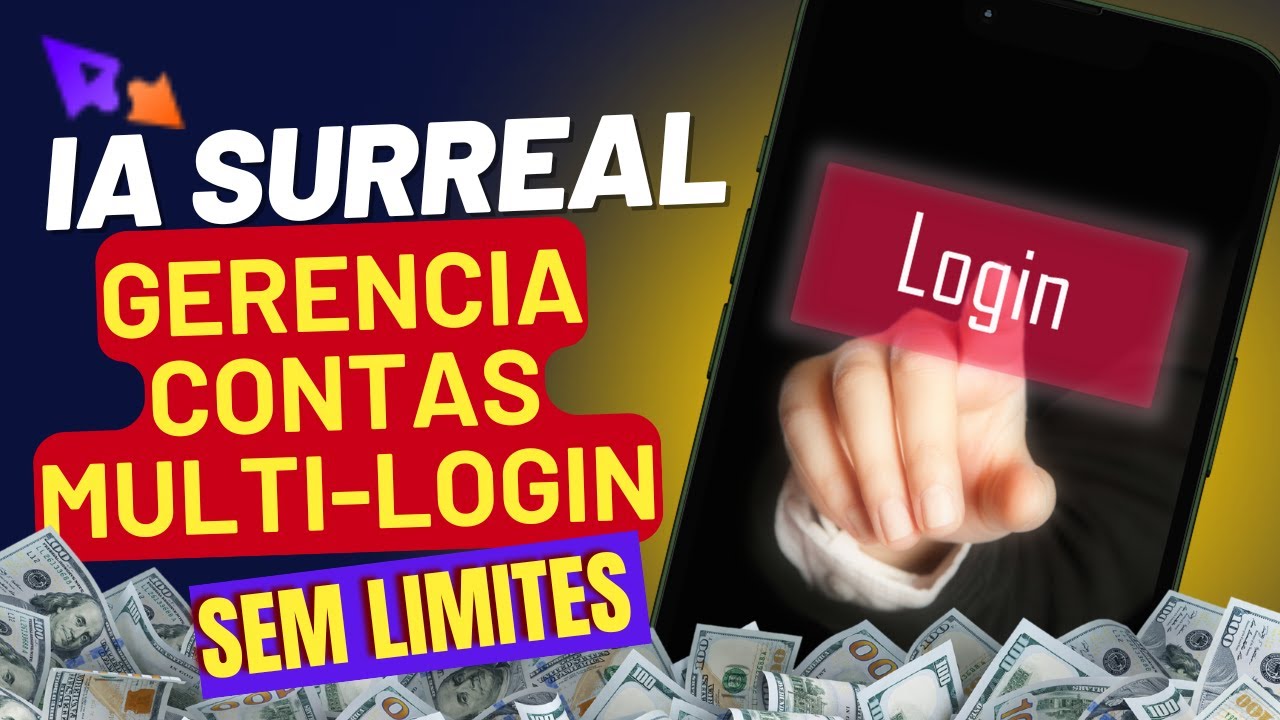 Como Utilizar IA para GERAR MULTI-LOGIN de Contas sem Precisar de Senhas