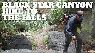 Black Star Canyon Hike to Black Star Falls