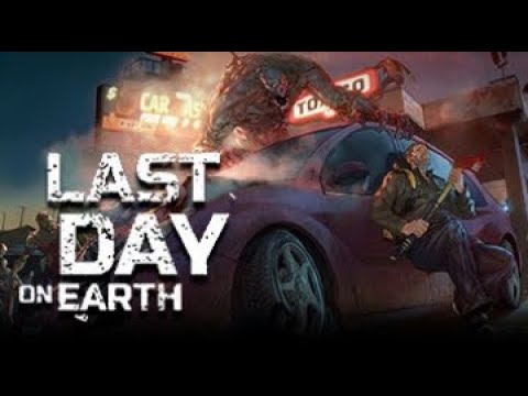 Matando o ZUMBI CEGO!! - Last day on earth - Geleia Play Games