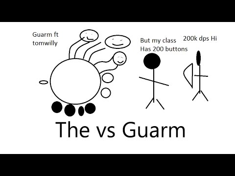 The vs Guarm Mythic - Destro Lock PoV