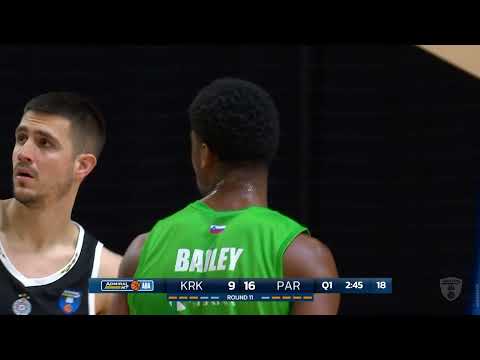 AdmiralBet ABA League 2025/26, Round 11 match: Krka - Partizan Mozzart Bet (22.12.2025)