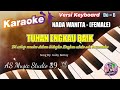 TUHAN ENGKAU BAIK Gaby Bettay Ll KARAOKE ROHANI KRISTEN NADA WANITA FEMALE Do B