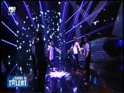 Cvintetul ANATOLY in finala  ROMANII AU TALENT  Pro TV, 16 mai 2014