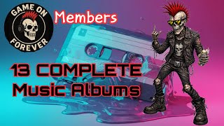 13 BANGIN Music Albums #music #gameonforever