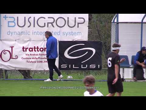 coppa PIANICO CAZZAGOBORNATO