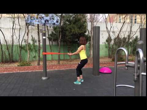 올록볼록 등살 잡아주는 운동