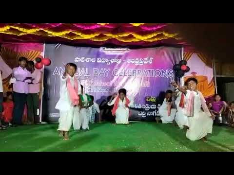 vachaadayyo saami songs dance cover by# yerrinagepalli school #psdance channel #putharamaddi video