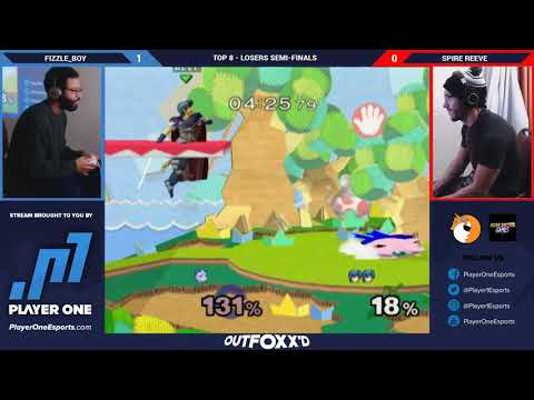 Ox3 [Melee] - Fizzle_Boy (Jigglypuff) vs Spire Reeve (Marth) - Losers Semis