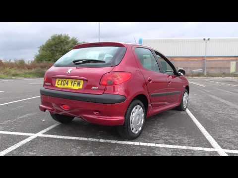Peugeot 206 1.1 S 5dr U105608