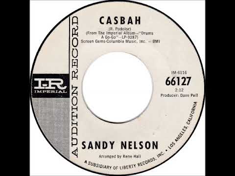 Sandy Nelson: "Casbah"