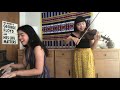 Isabella and Francesca cover "Family Business" by Dengue Fever