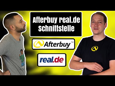 real.de Schnittstelle & Anbindung für Afterbuy - Marktplatzanbindung für E-Commerce Cloud ERP System