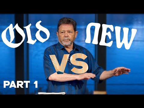 Old Covenant vs New Covenant Part One | 2025 Curry Blake Sermon