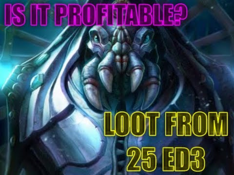 Is the Elite Dungeon 3 Profitable? LOOT FROM 25 AMBASSADOR (shadow reef)
