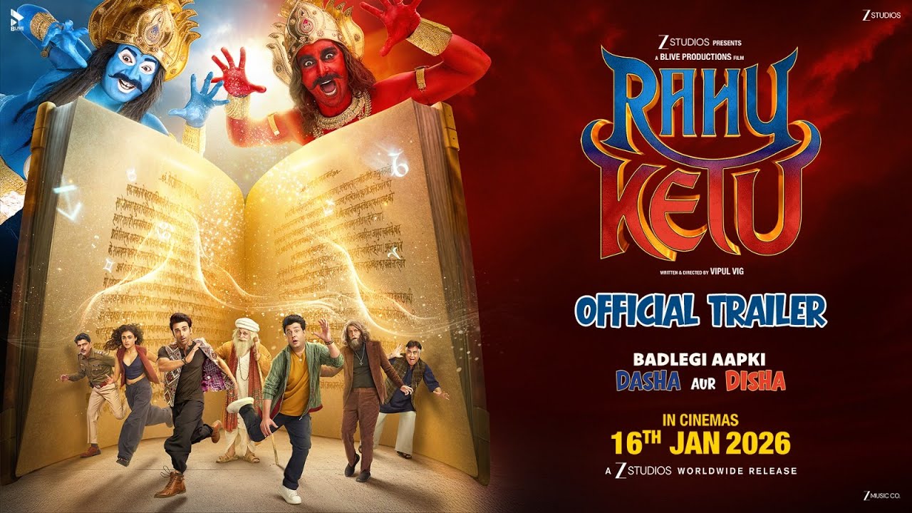 Miniature de la vidéo Rahu Ketu Official Trailer | Pulkit S | Varun S | Shalini P | In Cinemas 16th January 2026 du film Rahu Ketu