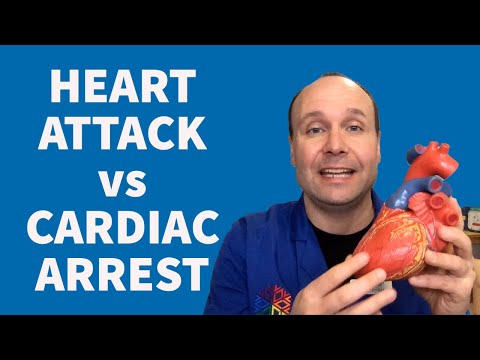 💔 Heart Attack vs. Cardiac Arrest ⚕️