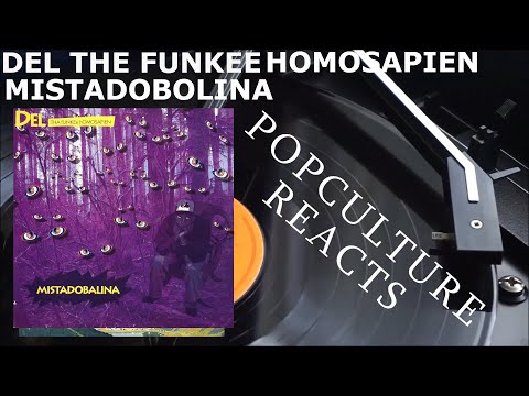 Del The Funkee Homosapien - Mistadobolina Reaction - PopCulture Reacts
