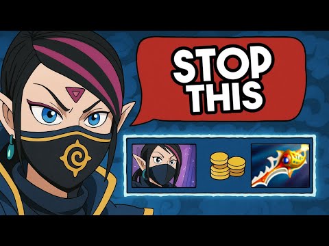 Templar Assassin Goes FULL DAMAGE – Deso + Rapier Build 🔥🔥