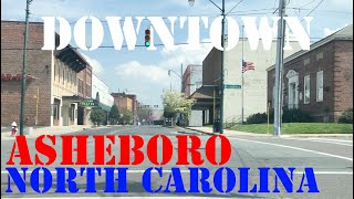 Asheboro - North Carolina - Downtown Drive