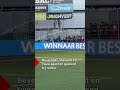 Heftige beelden rellen FC Den Bosch - TOP Oss | #shorts