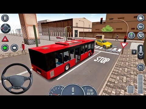 Driving School 2016 #5 - Cars and Bus Game by ovidiu pop - Android IOS gameplay