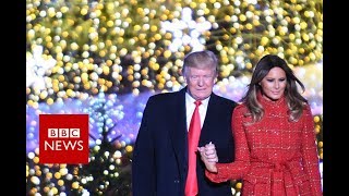 Should Americans say Merry Christmas or Happy Holidays? - BBC News