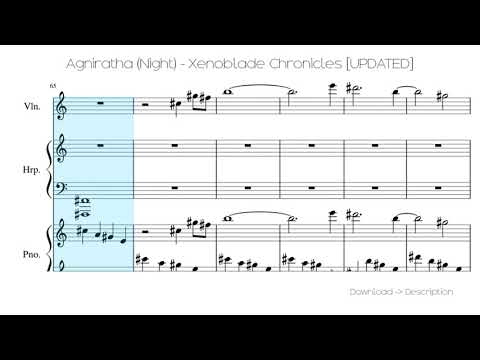 🎶 Agniratha (Night) - Xenoblade Chronicles [UPDATED] 🎸🎸