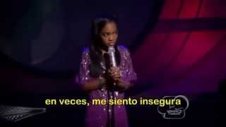 China Anne MCclain-beautiful español