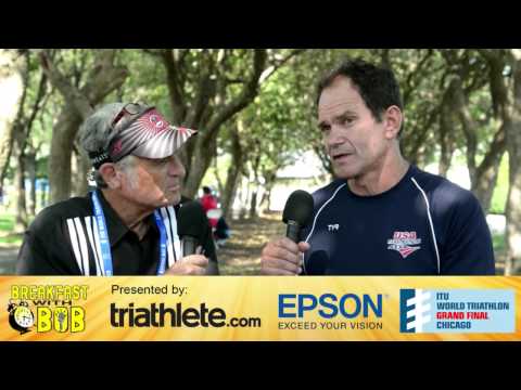 Krige Schabort at ITU Grand Final