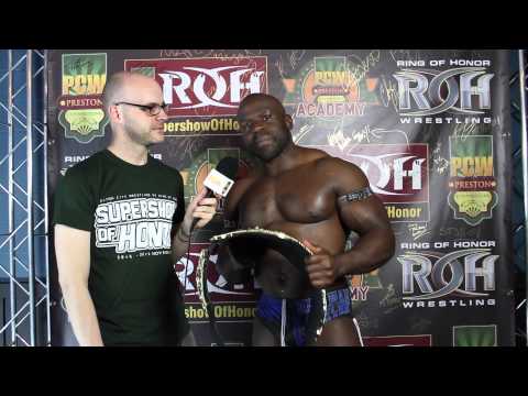 WWE NXT's Apollo Crews (Uhaa Nation) wins the PCW Championship