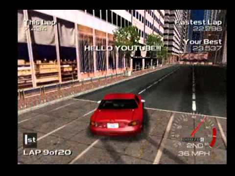 metropolis street racer dreamcast cdi