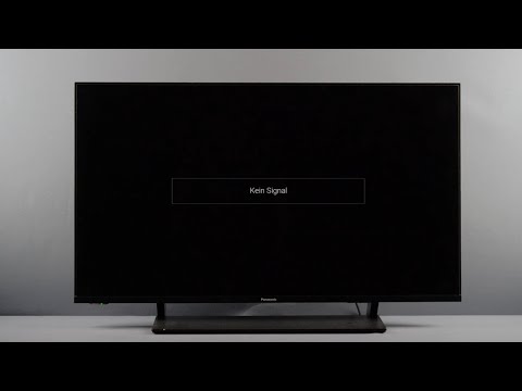 Ändern der Empfangsart bei einem Panasonic Fernseher | Panasonic Support