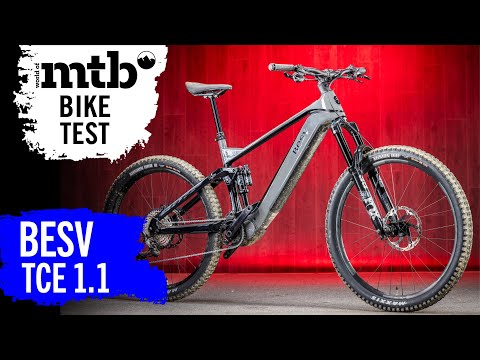 BESV TCE 1.1 I Test I EMTB I Enduro Bike I XT 1x12 I 150/160mm Federweg I Shimano EP801 Antrieb